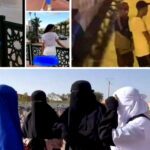 محاكمة قاصرين بتهمة الاعتداء على عارية ومنع منقبات من التمدرس مع أن الملك استقبل منقبة