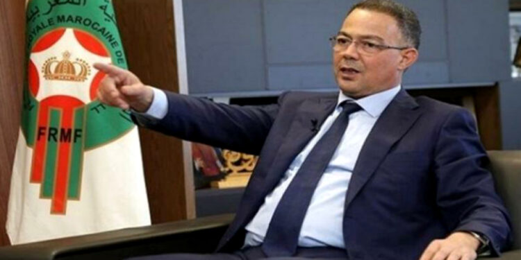 مراسلة مفتوحة تفاجئ فوزي لقجع رئيس الجامعة الملكية