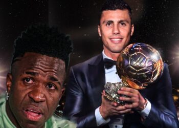 العنصرية تحرم فينسيوس الكرة الذهبية
