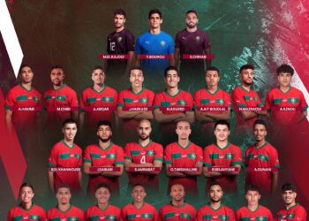 قائمة المنتخب المغربي ضد الغابون