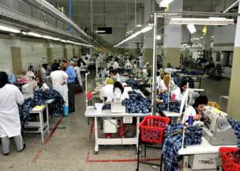 قطاع النسيج والألبسة