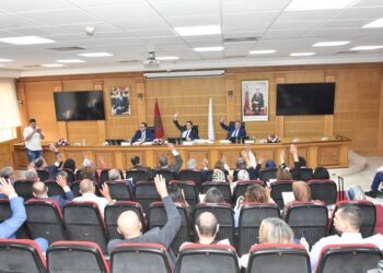 عمر مورو رئيس مجلس جهة طنجة ينوه بالمعارضة