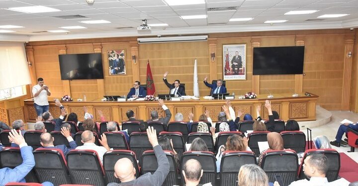 عمر مورو رئيس مجلس جهة طنجة ينوه بالمعارضة