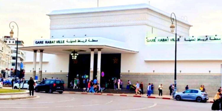 محطة القطار بالرباط .. تنفيذ هذا القرار يخلف ارتياح المسافرين