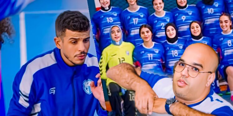 مشاكل اتحاد طنجة لكرة اليد