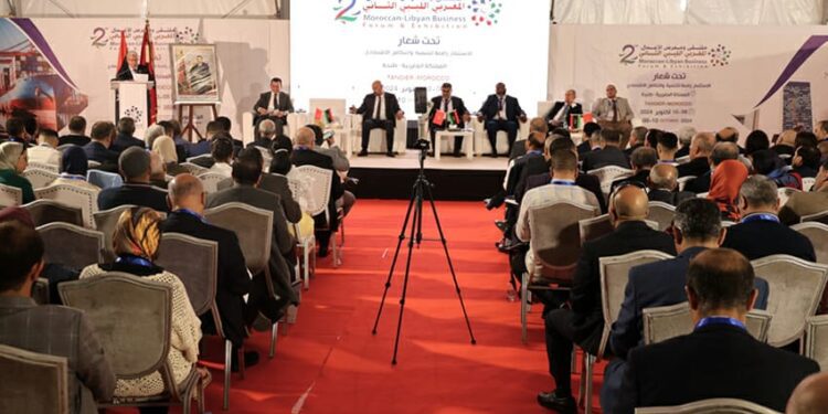 طنجة تحتضن ملتقى الأعمال المغربي الليبي لرفع المبادلات الاقتصادية البينية