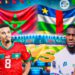 موعد مباراة المغرب وإفريقيا الوسطى