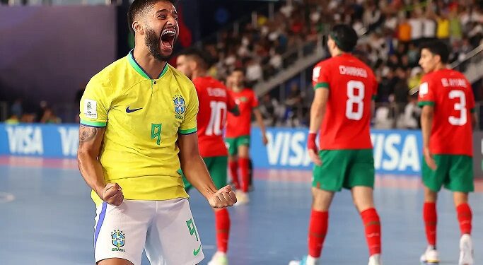 موعد مباريات نصف نهائي كأس العالم للصالات