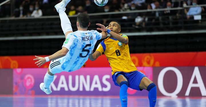 موعد مباراة البرازيل والأرجنتين في نهائي كأس العالم للصالات 2024