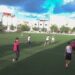وفاة رجل خمسيني يداعب الكرة بملعب للقرب بطنجة