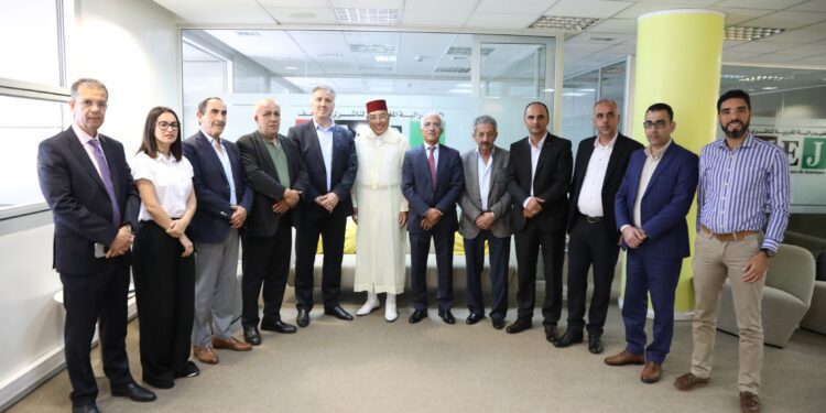 الفدرالية المغربية لناشري الصحف تستقبل وفدا فلسطينيا رفيع المستوى