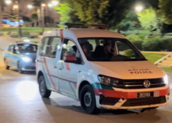 أمن طنجة يعتقل قطاع الطرق في حديقة بئر شيفا