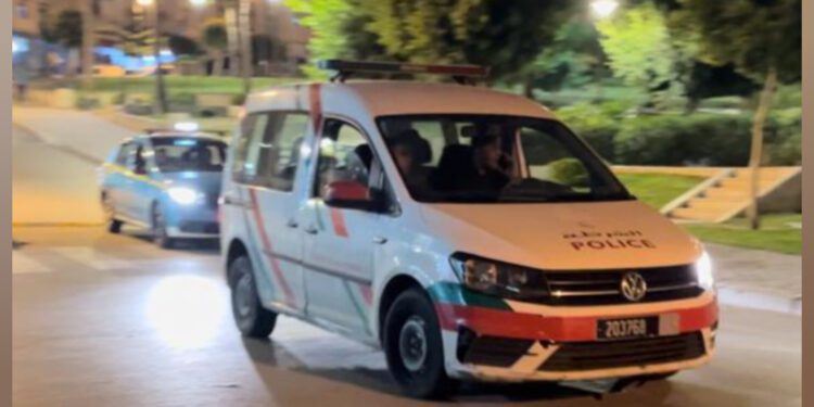 أمن طنجة يعتقل قطاع الطرق في حديقة بئر شيفا