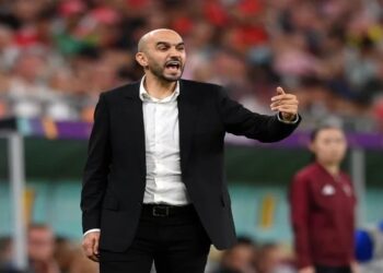 وليد الركراكي المنتخب الوطني