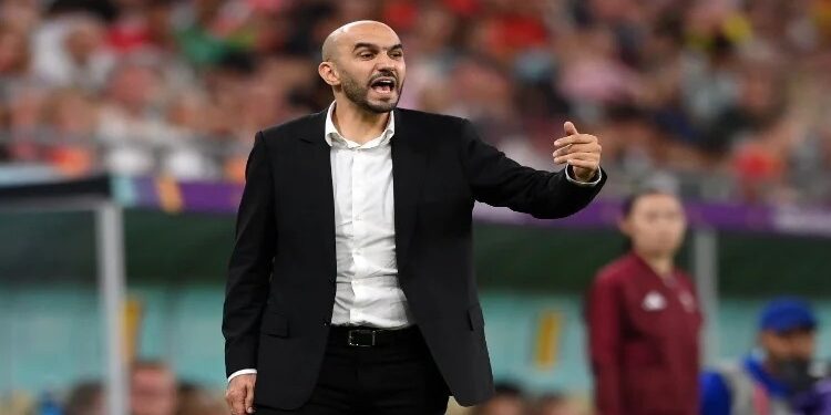 وليد الركراكي المنتخب الوطني