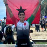 شاب طنجاوي يححق إنجازا استثنائيا في بطولة الرجل الحديدي ببرشلونة