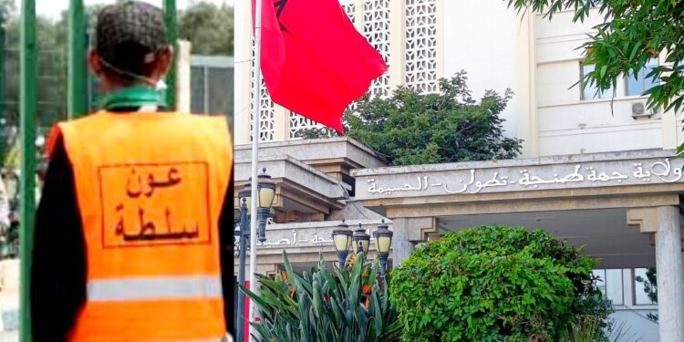 توقيف عوني سلطة بطنجة بسبب تساهلهما مع خروقات التعمير