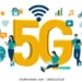 خدمة الصبيب العالي من الانترنت 5G