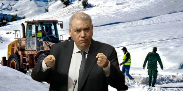 المخطط الوطني لمواجهة ٱثار البرد