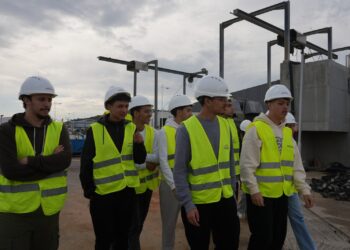 شركة أمانديس تستقبل طلبة