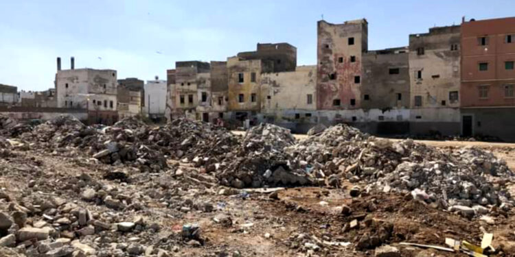 مونديال 2030 والمحج الملكي.. هدم المنازل بالدار البيضاء