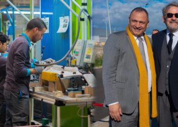 افتتاح مصنع لأجزاء السيارات