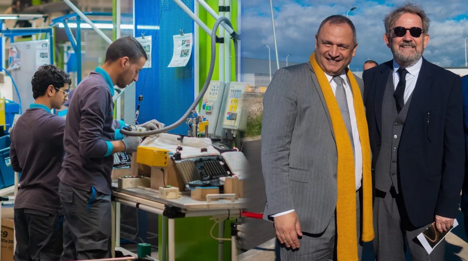 افتتاح مصنع لأجزاء السيارات