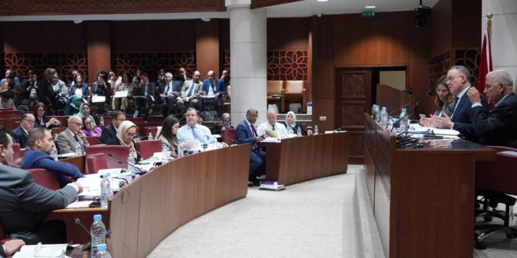 لجنة المالية بمجلس النواب