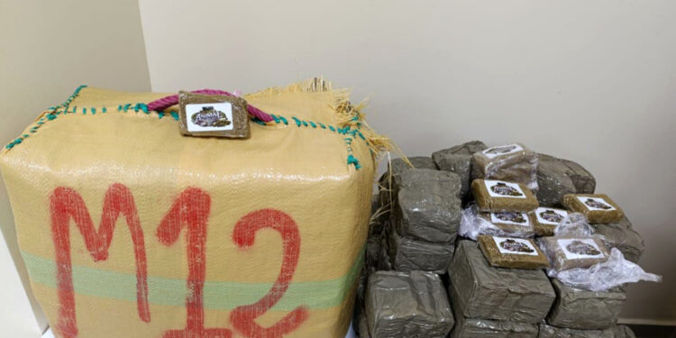 أمن بني مكادة يوقف عصابة ترويج المخدرات