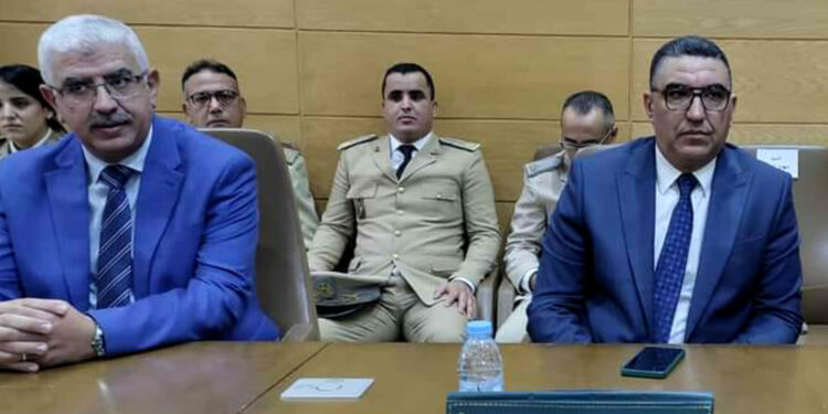 تعيين إبراهيم أمهراوي كاتبا عاما لولاية جهة طنجة تطوان الحسيمة خلفا لبدر بوسيف