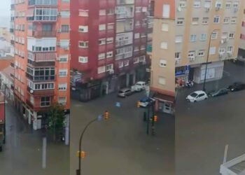 فيضانات إسبانيا