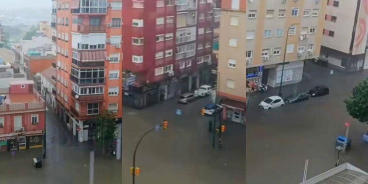 فيضانات إسبانيا