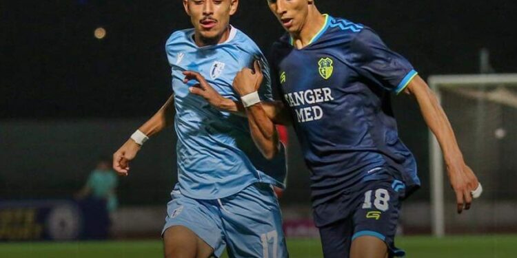 اتحاد طنجة يقترب من الغرق بعد خسارته أمام تواركة في 3 دقائق