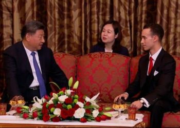 تفاصيل المحادثات بين الأمير مولاي الحسن والرئيس الصيني