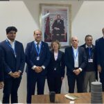 رئيس جماعة شفشاون يتوسط صورة أعضاء شبكة المدن العالمية المستدامة