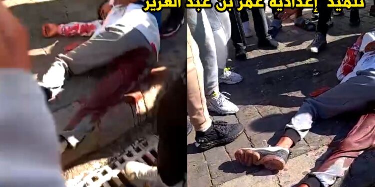 جريمة طنجة .. فيديو تلميذ يصارع الموت ينتشر عبر تطبيق واتساب