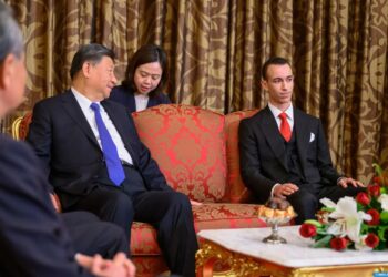 مولاي الحسن يستقبل الرئيس الصيني