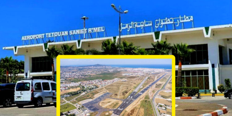 تقسيم مطار تطوان أثار جدلا واسعا بعد إلحاق جزء منه بجماعة مارتيل