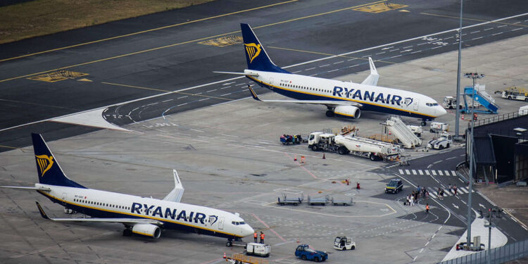 شركة ريان إير تطلق رحلات بين إسبانيا وبين مدينة الداخلة