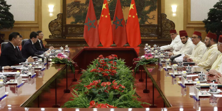 التعاون المغربي الصيني يشهد تناميا في المجال الصناعي