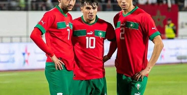 إبراهيم دياز يحطم رقم زياش