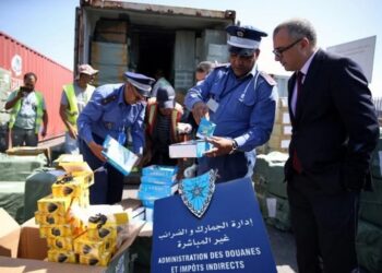 الحجز على بضاعتك من طرف الجمارك