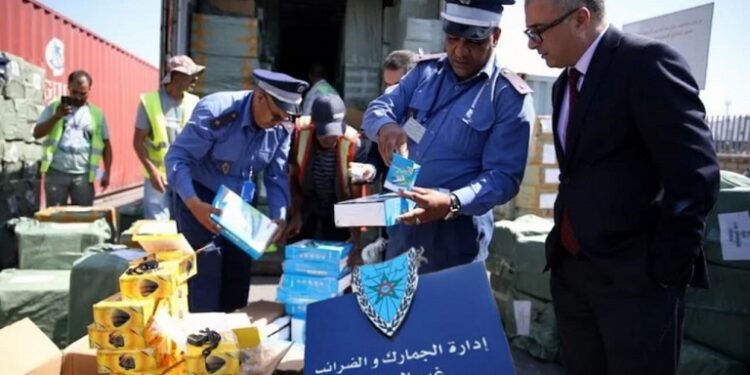 الحجز على بضاعتك من طرف الجمارك