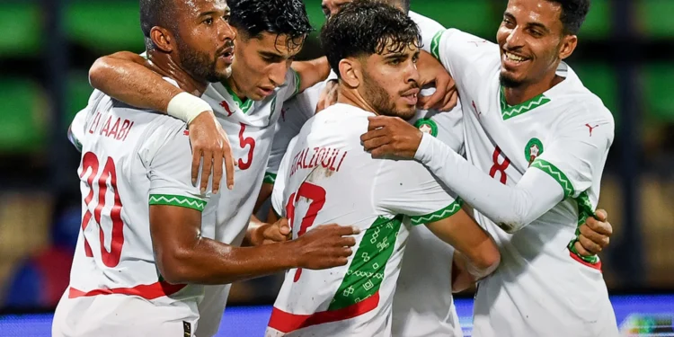 تشكية المغرب ضد ليسوتو