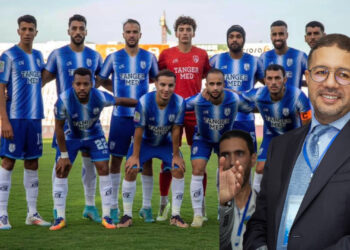 الخسارة مع المغرب التطواني تعمق البداية للمتعثرة للرئيس الجديد لنادي اتحاد طنجة