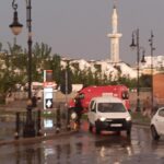 ضربة رعدية قوية