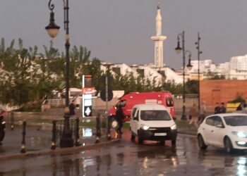 ضربة رعدية قوية