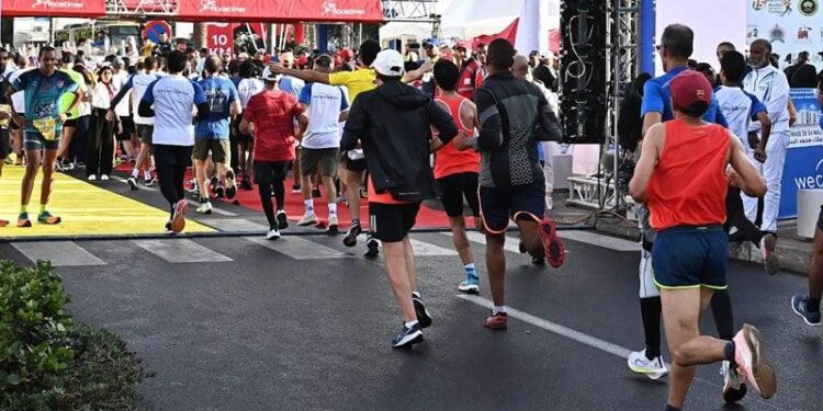 عيد الاستقلال بنكهة الماراطون