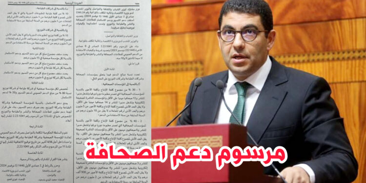 وزير الثقافة يحكم بالإعدام على المقاولات الصحفية الصغرى ويهدد مئات العاملين بالتشرد