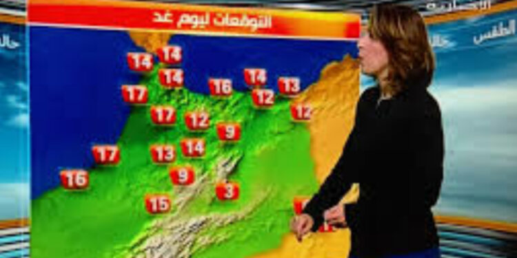 النشرة الجوية